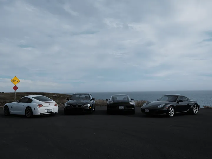 cars end